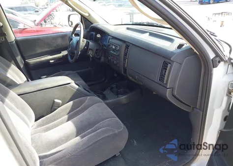 2002 Dodge Dakota Slt z USA, uszkodzony, nr VIN 1B7HL48X22S564680